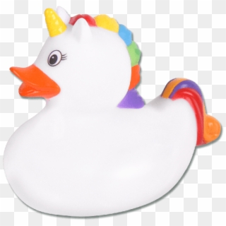 Unicorn Rubber Ducky Transparent, HD Png Download