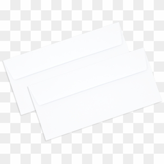 White Envelope No - Paper, HD Png Download