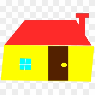 House Download Computer Icons Building Yellow - Free Yellow House Cliparts, HD Png Download