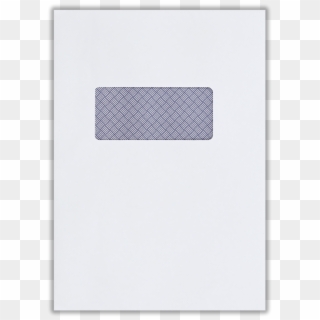 White C5 Gummed Window Invoice Envelope - Display Device, HD Png Download