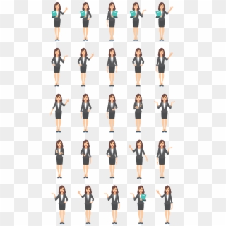 Business Woman - Girl, HD Png Download