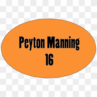 16 Manning Ret Number - Circle, HD Png Download