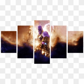 Avengers Thanos With All Infinity Stones - Thanos Wallpaper For Mobile, HD Png Download