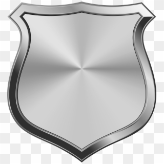 Silver Badge Clip Art Transparent Image, HD Png Download