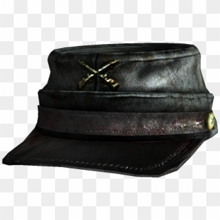 Hat Png - Leather, Transparent Png