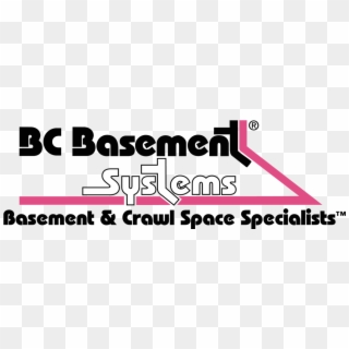 Basement Floor & Wall Crack Repair In Kamloops, Kelowna, - Graphic Design, HD Png Download
