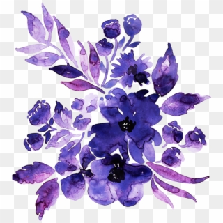 Free Png Floral Bouquets - Delphinium, Transparent Png