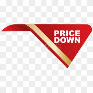 Price Down Png, Transparent Png
