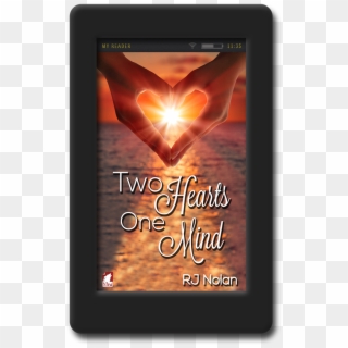 Two Hearts One Mind By Rj Nolan - Tablet Computer, HD Png Download