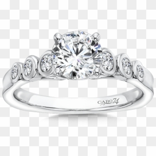 Z's Fine Jewelry - Pre-engagement Ring, HD Png Download