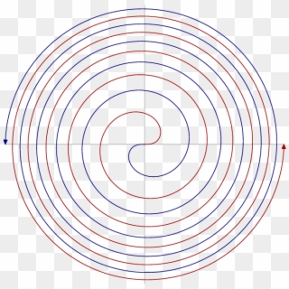 Enter Image Description Here - Fermat's Spiral Curve Processing, HD Png Download