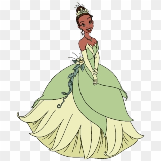 #tiana #princess #disney - Disney Princess Tiana Clipart, HD Png Download