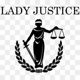 Latin Iustitia The Roman Goddess Of Who - Lady Of Justice In India, HD Png Download