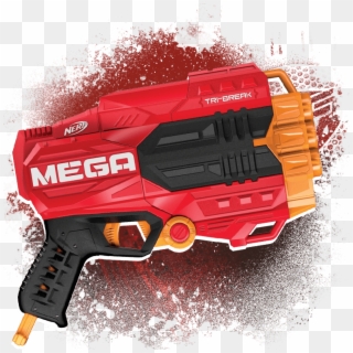 Water Gun , Png Download - Mega Nerf Guns, Transparent Png