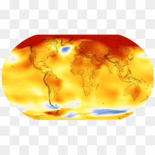 Eric Fisk Public Domain - 2018 Fourth Hottest Year On Record, HD Png Download