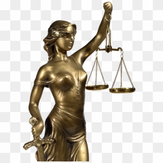 Lady Justice, Lawyer, Justice, Sculpture, Metal Png - Lady Justice Public Domain, Transparent Png