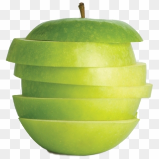 Apple Snack Stack - Green Apple, HD Png Download