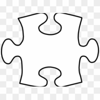 Autism Puzzle Piece Png - White Puzzle Piece Png, Transparent Png