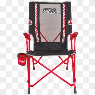 Coleman® Festival Collection Bungee Folding Chair, - Folding Chair, HD Png Download