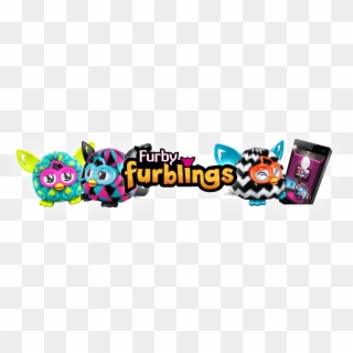 Furby Furblings Logo 3 By Jesus - Furby, HD Png Download