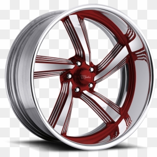 5 Lug Explosion - Alloy Wheel, HD Png Download