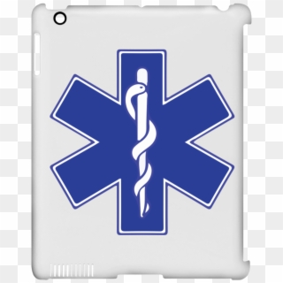 Star Of Life Blue - Star Of Life, HD Png Download