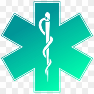 Ems Emergency Medical Service Logo Vector Clip Art - Ems Fire Rescue Logo, HD Png Download