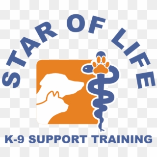 Star Of Life K-9 Support Training - Bank Bri Melayani Dengan Setulus Hati, HD Png Download