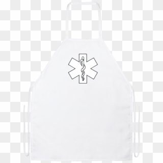 Star Of Life White Apron - Cross, HD Png Download