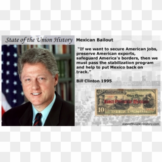 1996 Bill Clinton - Bill Clinton, HD Png Download