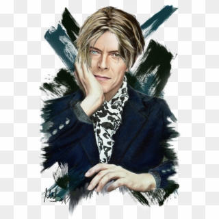 Click And Drag To Re-position The Image, If Desired - David Bowie Poster, HD Png Download