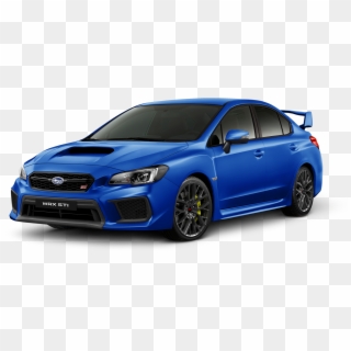 Subaru Impreza Wrx Sti, 2018 Subaru Wrx Sti, Subaru, - New Range Rover Velar Blue, HD Png Download