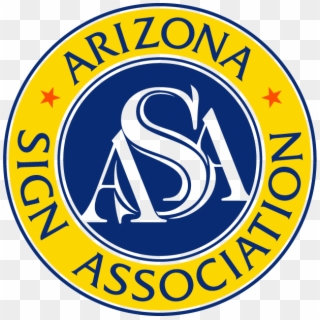 Logo - Arizona Sign Association Logo, HD Png Download