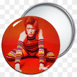 David Bowie Pocket Mirror - 1973 Ziggy Stardust, HD Png Download