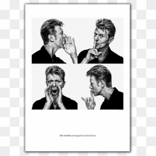 David Bowie, Exhibition Poster, Evans, Fine Art Prints,, HD Png Download