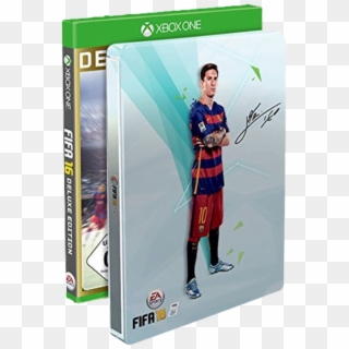 Fifa 16 Deluxe Steelbook Edition - Player, HD Png Download