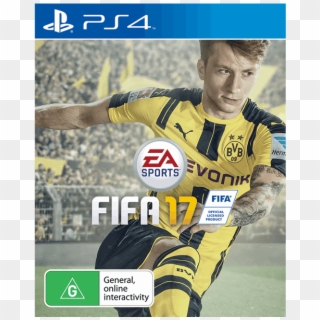 Fifa 17 Ps4, HD Png Download