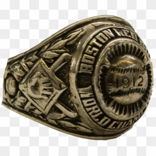 Ten Best World Series All Time - 1918 Red Sox World Series Rings, HD Png Download