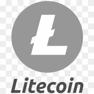 Litecoin Png - Emblem, Transparent Png