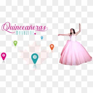 All You Need To Transform Your Quinceañera - Girl, HD Png Download