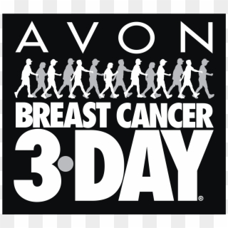 Avon Breast Cancer 3 Day Logo Png Transparent - Poster, Png Download