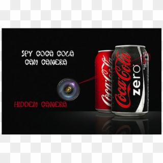 Spy Coca Cola Can Camera, HD Png Download