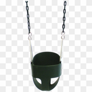 Bucket Swing W/ Chains - Swing, HD Png Download