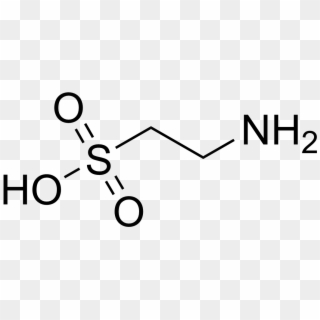 Taurine Molecule - Hidroxido De Amonio Formula, HD Png Download