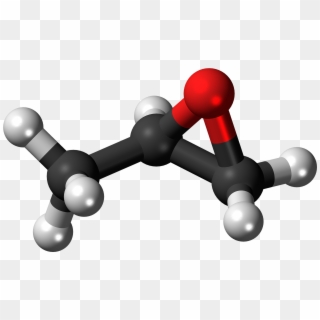 Oxide Molecule Ball - Propylene Oxide Molecule, HD Png Download