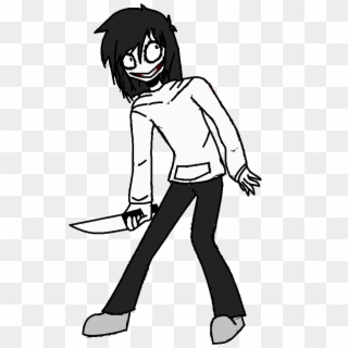 Cute At Getdrawings Com Free For Personal - Jeff The Killer Body, HD Png Download