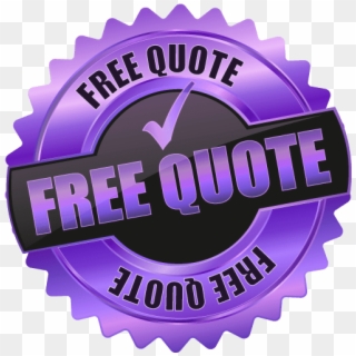 Free Quote Purple Transparent Image - Label, HD Png Download