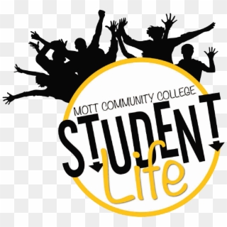 Mott Community College Student Life Logo - Campus Life Logo, HD Png Download