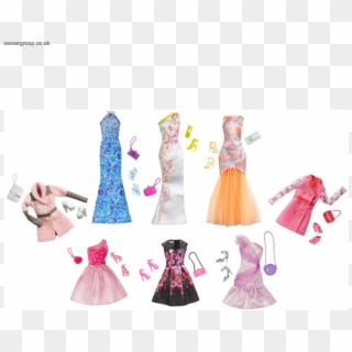 Special Purchase Barbie Doll Clothing Gowns Dresses - Barbie, HD Png Download