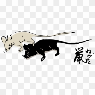 Computer Mouse Dog Rat User Interface - Cat Grabs Treat, HD Png Download